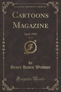 Front cover_Cartoons Magazine, Vol. 15