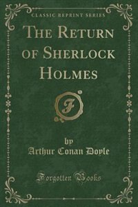 Couverture_The Return of Sherlock Holmes (Classic Reprint)