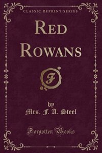Couverture_Red Rowans (Classic Reprint)