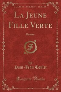 Front cover_La Jeune Fille Verte