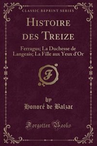 Front cover_Histoire des Treize