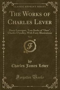 Front cover_The Works of Charles Lever, Vol. 1