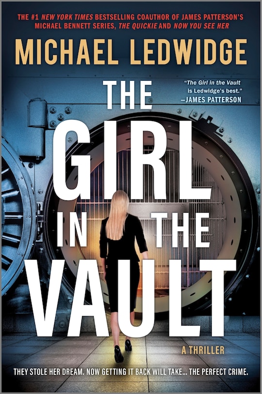 Front cover_The Girl in the Vault
