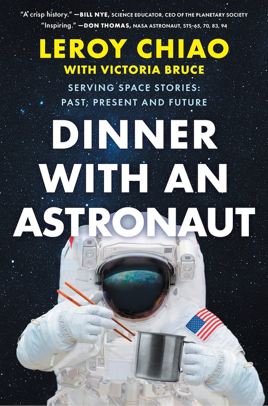 Front cover_Dinner with an Astronaut
