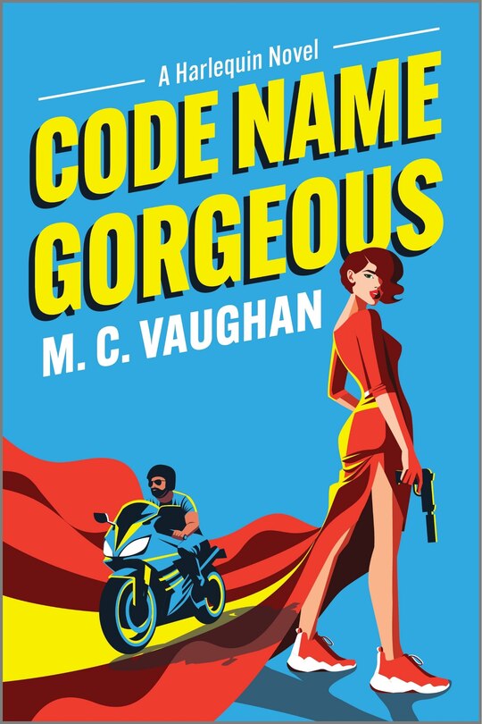 Front cover_Code Name Gorgeous