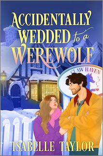 Front cover_Accidentally Wedded to a Werewolf