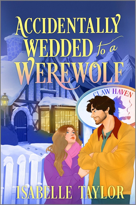 Front cover_Accidentally Wedded to a Werewolf