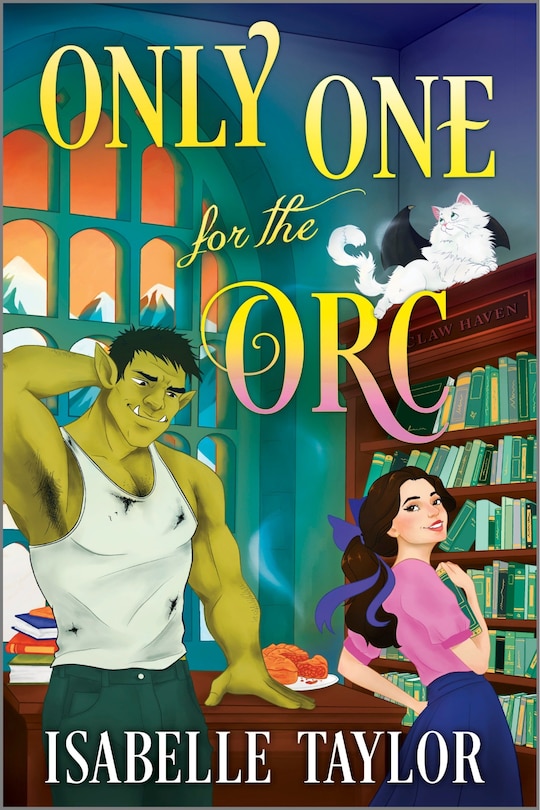 Couverture_Only One for the Orc