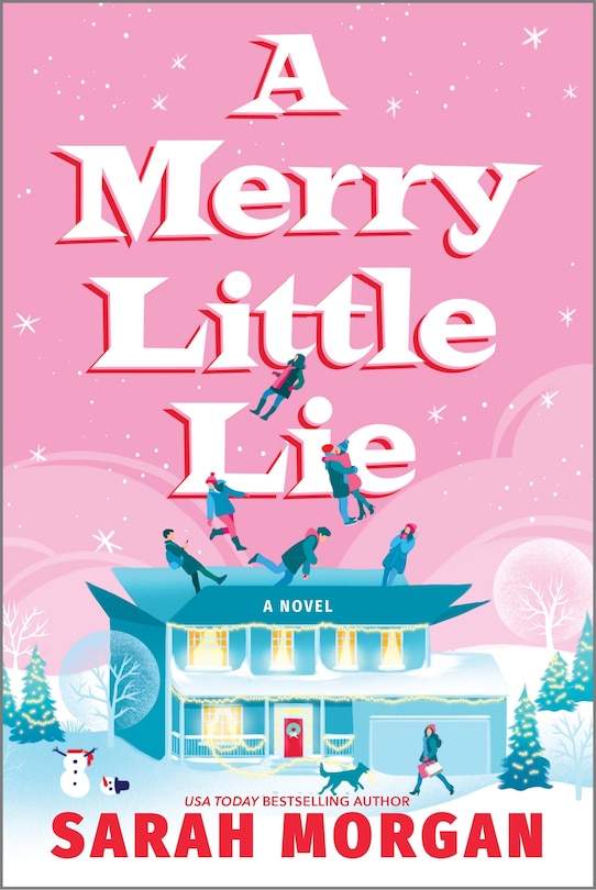 Front cover_A Merry Little Lie