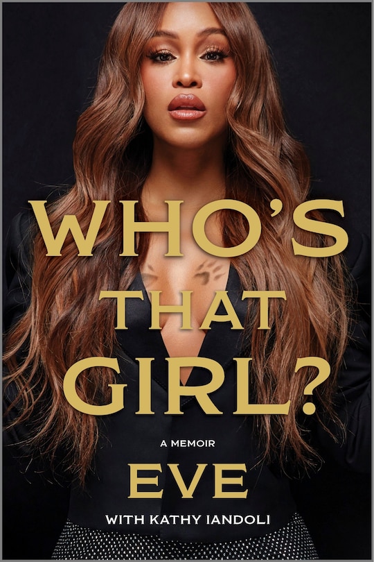 Front cover_Who's That Girl?