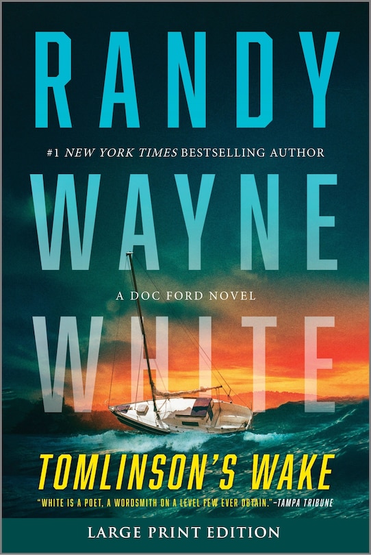 Front cover_Tomlinson's Wake (Large Print Edition)