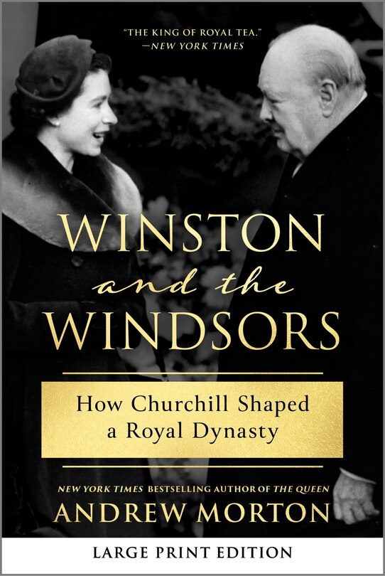 Couverture_Winston and the Windsors (Large Print Edition)