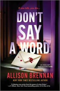 Front cover_Don't Say a Word