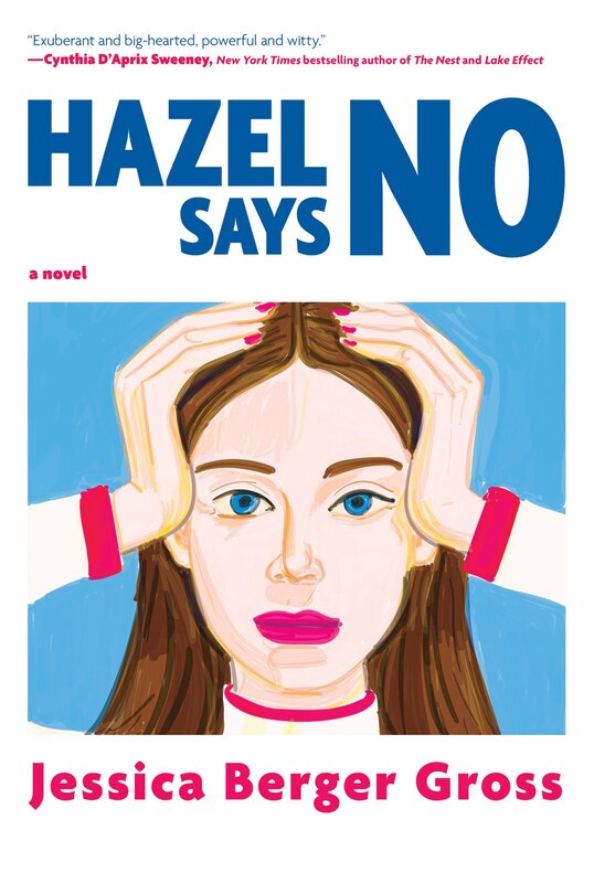 Front cover_Hazel Says No