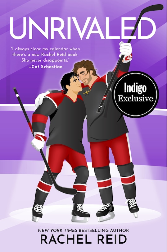 Front cover_Unrivaled Indigo Exclusive Edition