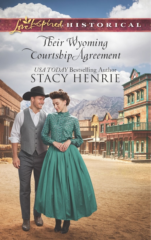 Couverture_Their Wyoming Courtship Agreement