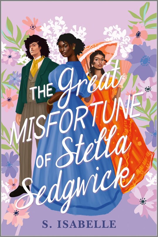 Front cover_The Great Misfortune of Stella Sedgwick