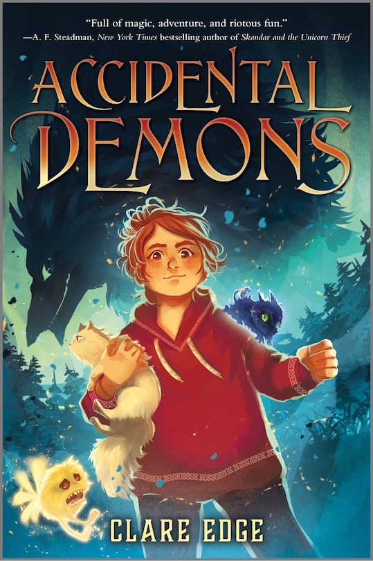 Front cover_Accidental Demons