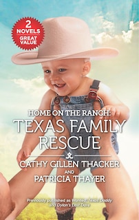 Couverture_Home on the Ranch: Texas Family Rescue