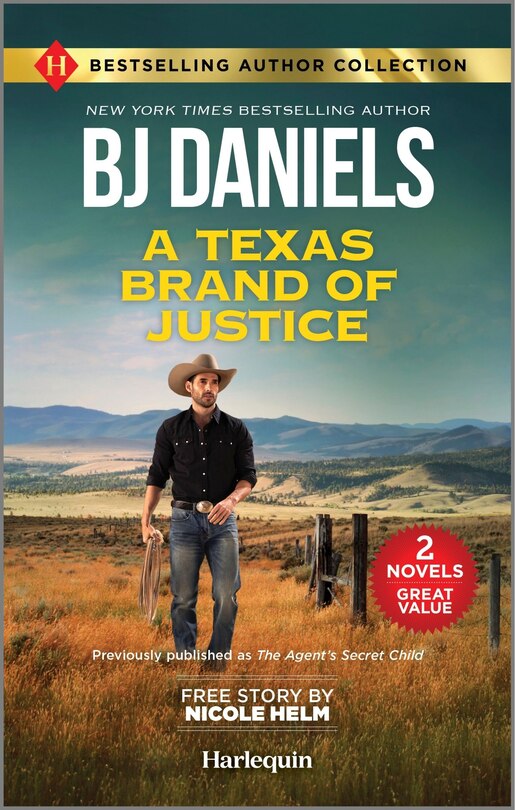 Front cover_A Texas Brand of Justice & Stone Cold Undercover Agent