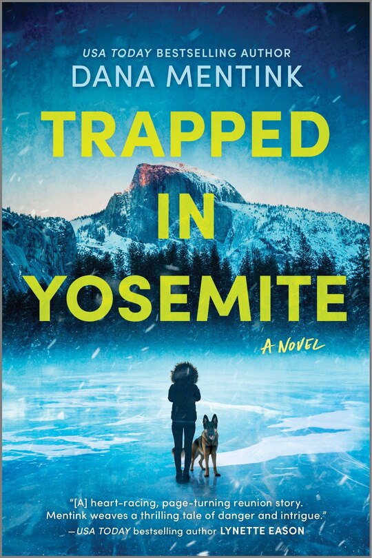 Front cover_Trapped in Yosemite
