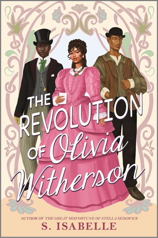 Front cover_The Revolution of Olivia Witherson