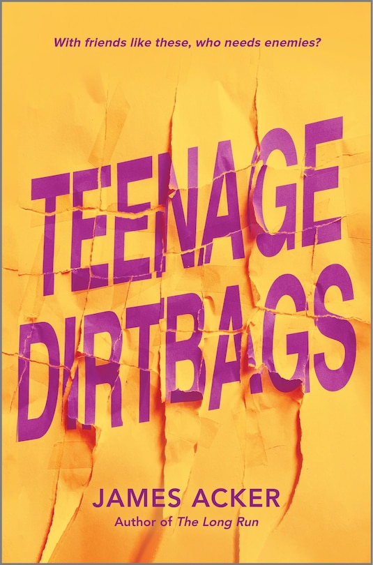 Front cover_Teenage Dirtbags