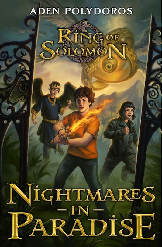 Front cover_Nightmares in Paradise