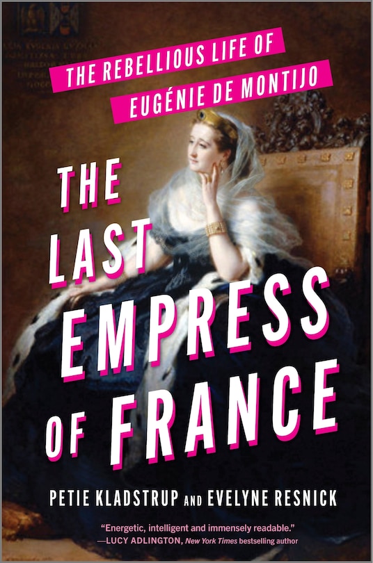 Couverture_The Last Empress of France