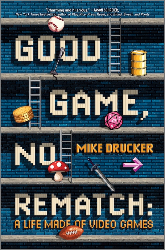 Front cover_Good Game, No Rematch