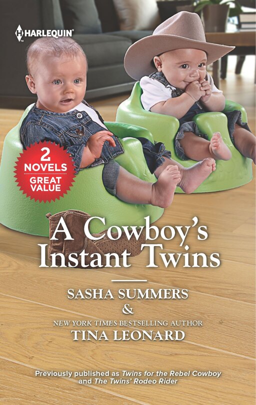 Front cover_A Cowboy's Instant Twins
