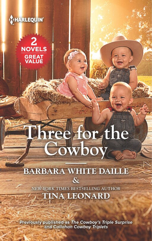 Front cover_Three for the Cowboy
