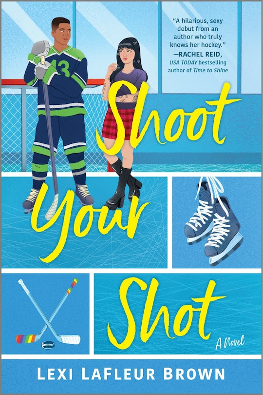 Front cover_Shoot Your Shot