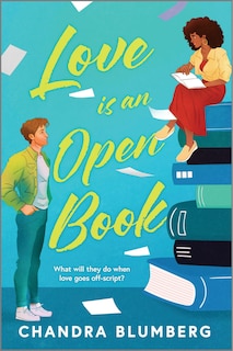 Front cover_Love is an Open Book