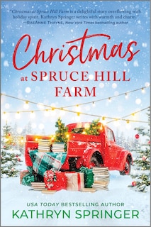 Front cover_Christmas at Spruce Hill Farm