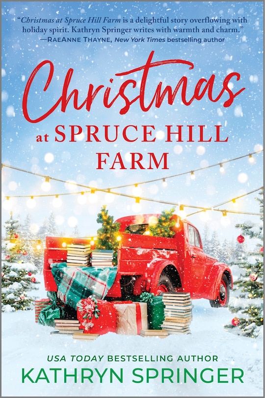 Front cover_Christmas at Spruce Hill Farm