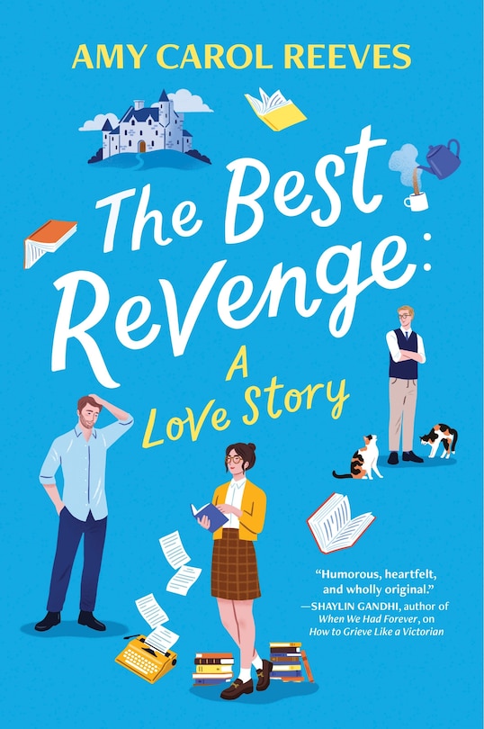 Front cover_The Best Revenge