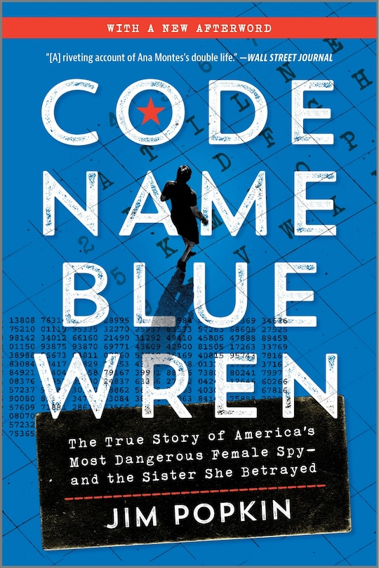 Front cover_Code Name Blue Wren