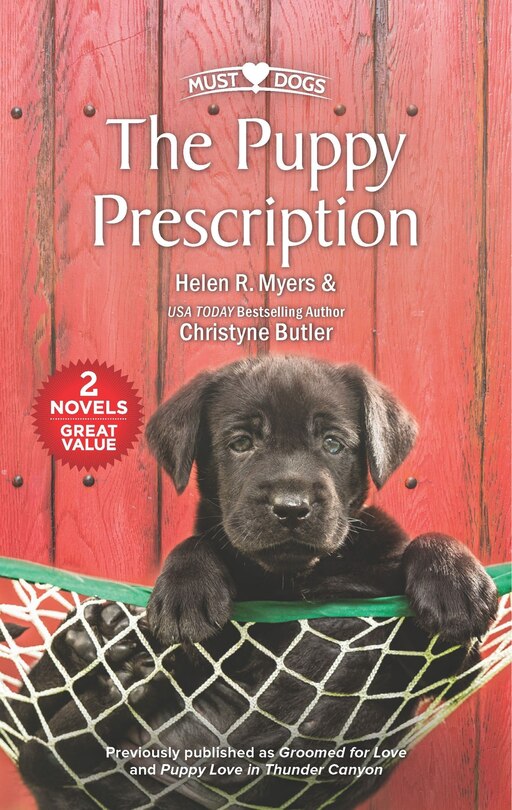 Front cover_The Puppy Prescription
