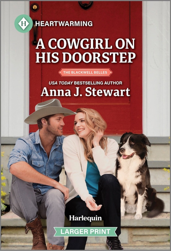 Front cover_A Cowgirl on His Doorstep