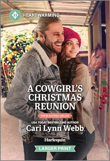 Front cover_A Cowgirl's Christmas Reunion