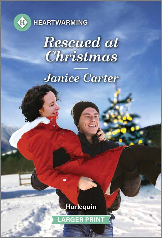 Couverture_Rescued at Christmas