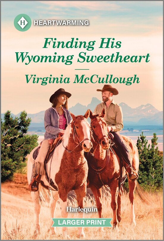 Front cover_Finding His Wyoming Sweetheart