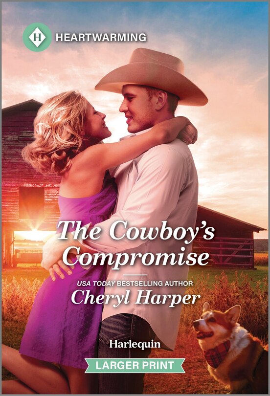 Front cover_The Cowboy's Compromise