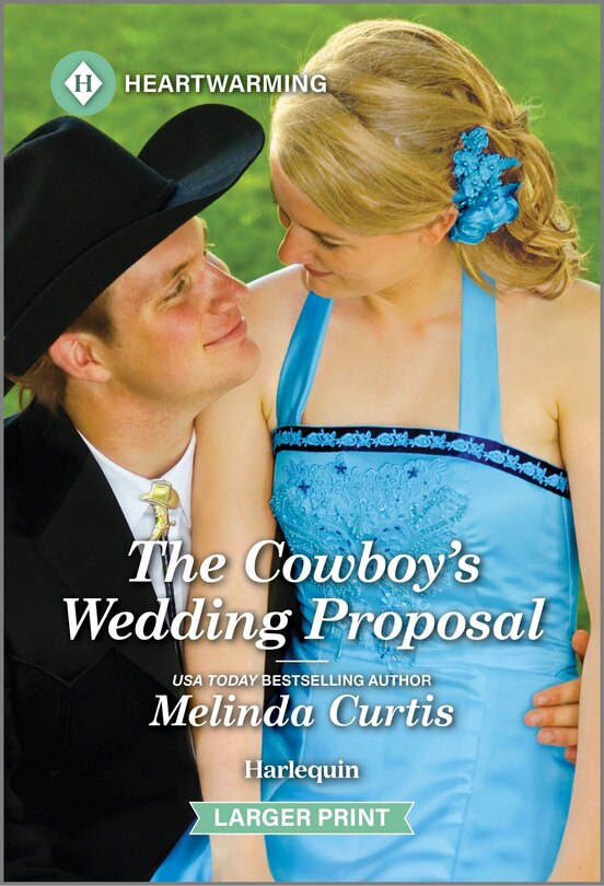 Front cover_The Cowboy's Wedding Proposal