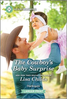 Front cover_The Cowboy's Baby Surprise