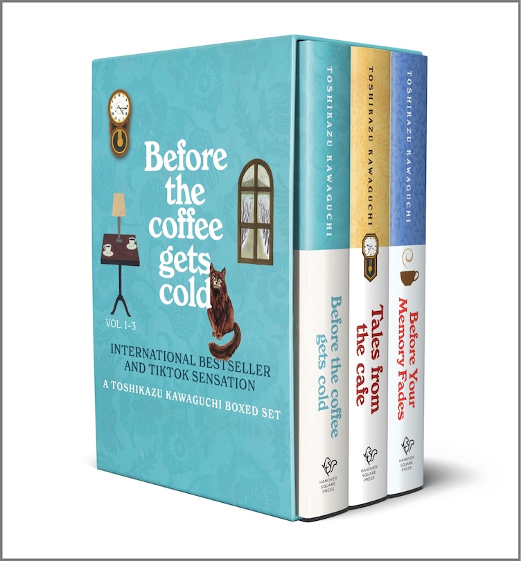 Couverture_Before the Coffee Gets Cold 3-Book Box Set