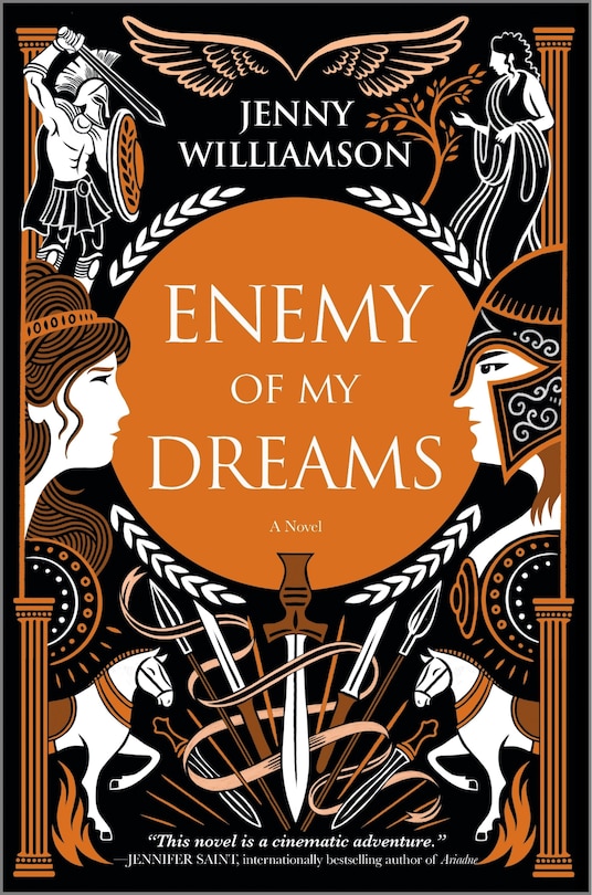 Front cover_Enemy of My Dreams