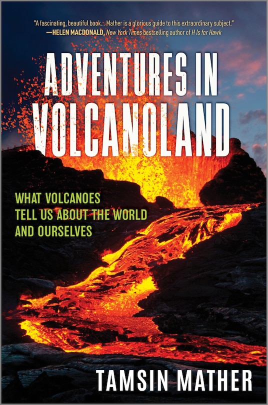 Couverture_Adventures in Volcanoland