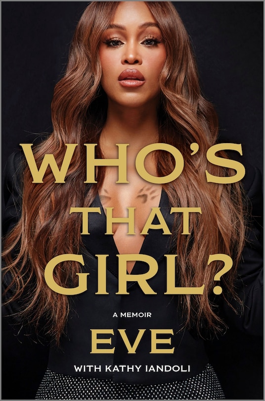 Front cover_Who's That Girl?